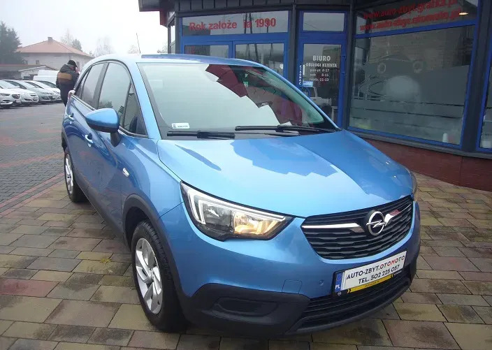 opel Opel Crossland X cena 52900 przebieg: 100000, rok produkcji 2017 z Oława
